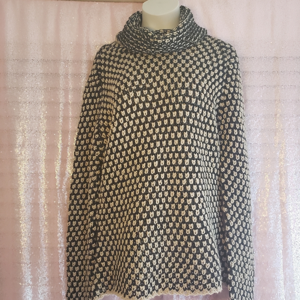 Baby Alpaca Women's Turtle Neck Pullover Sweater🦙